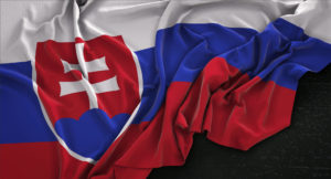 slovakia-flag-wrinkled-dark-background-3d-render