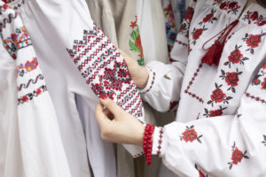 woman-wearing-embroidered-shirt