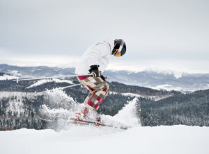 male-skier-skiing-beautiful-winter-mountains