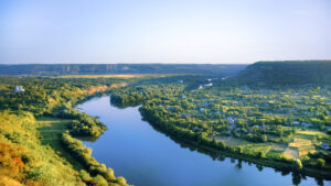 village-with-orthodox-church-river-dividing-into-two-parts